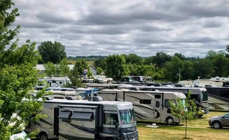 Camper-submitted photo from Amana RV Park & Event Center