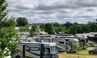 Camping near BEYONDER Getaway at Sleepy Hollow: Amana RV Park & Event Center, Amana, Iowa