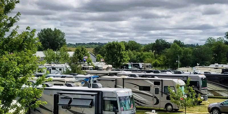 Camper submitted image from Amana RV Park & Event Center