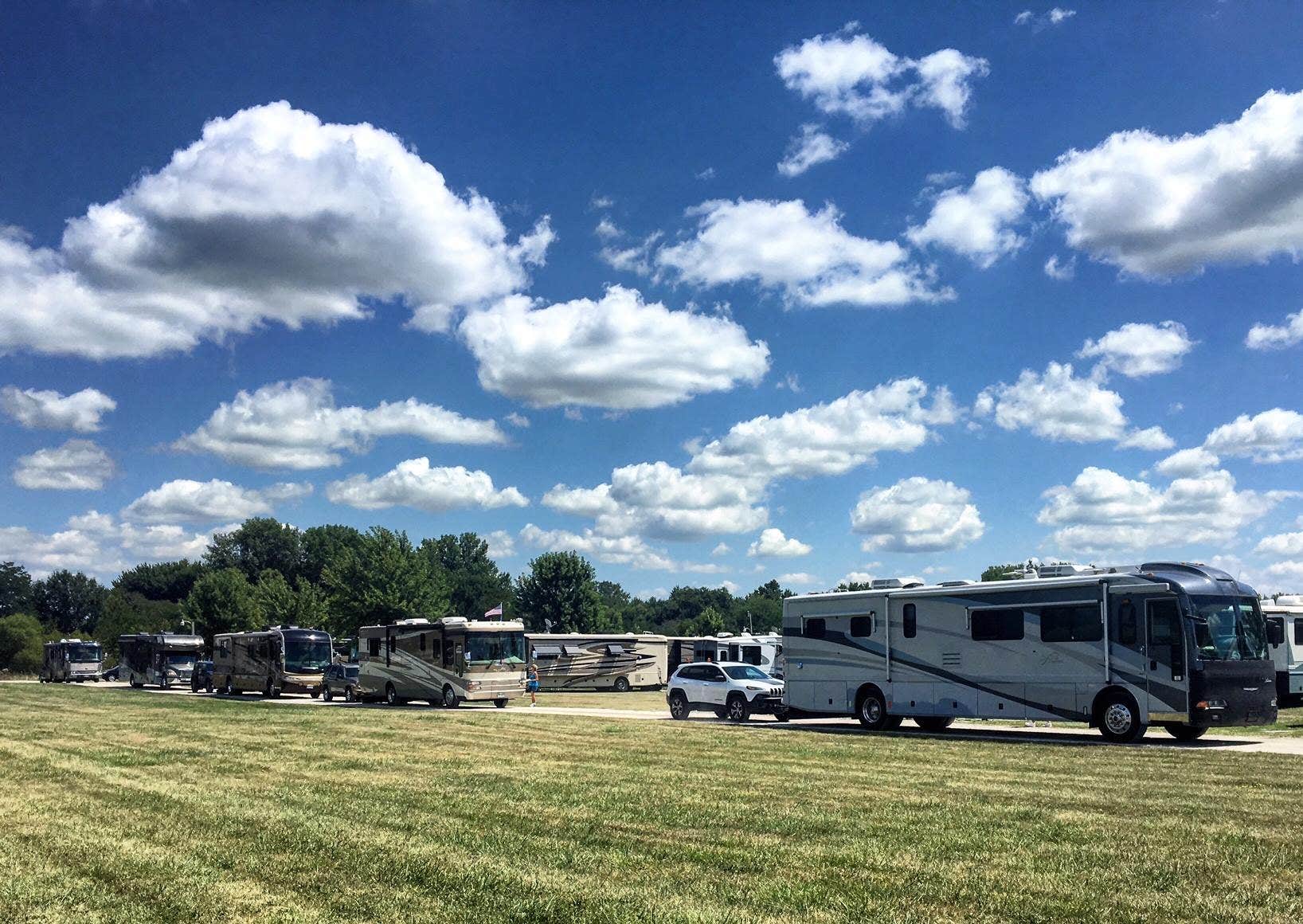 Camper-submitted photo at Amana RV Park & Event Center near Homestead, IA