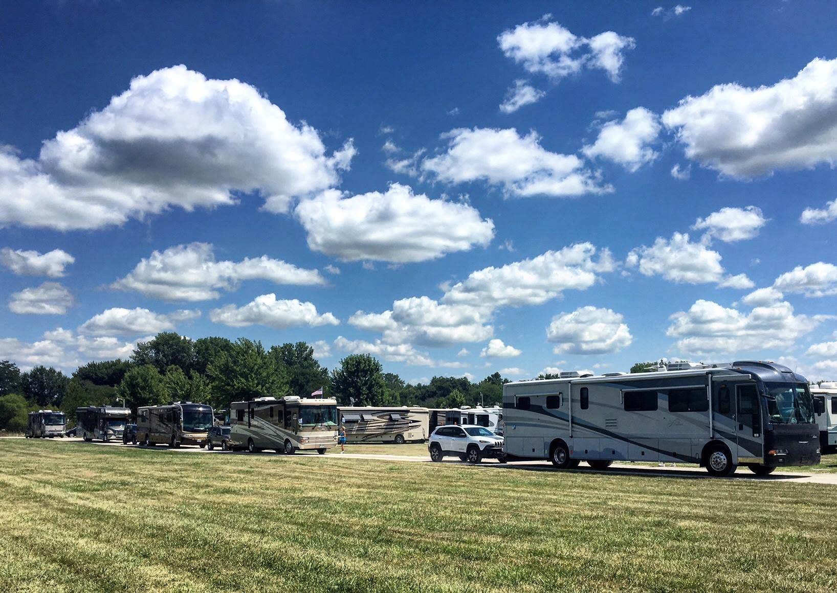 Camper submitted image from Amana RV Park & Event Center - 4