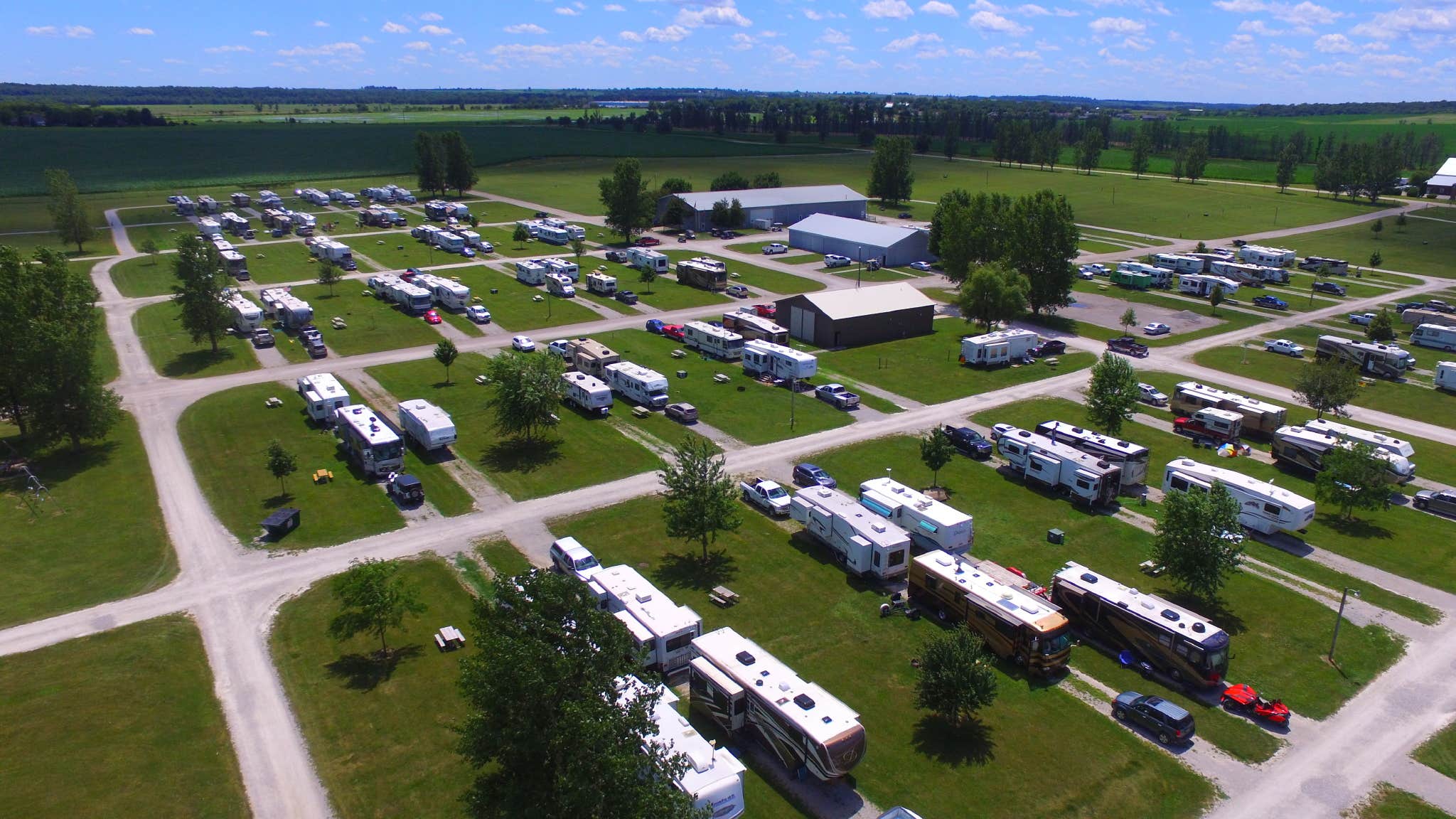 Camper-submitted photo at Amana RV Park & Event Center near Homestead, IA