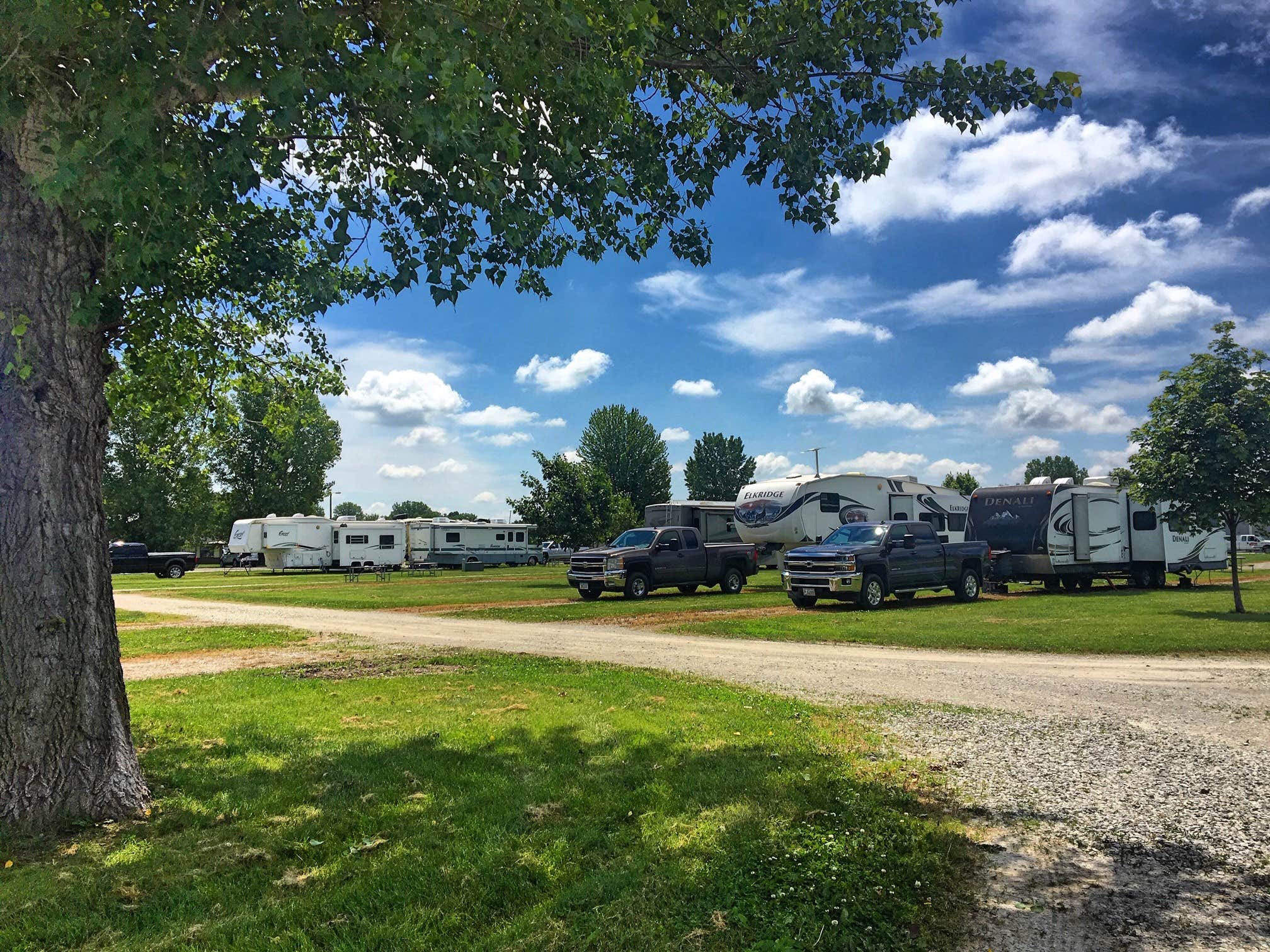 Camper-submitted photo at Amana RV Park & Event Center near Homestead, IA