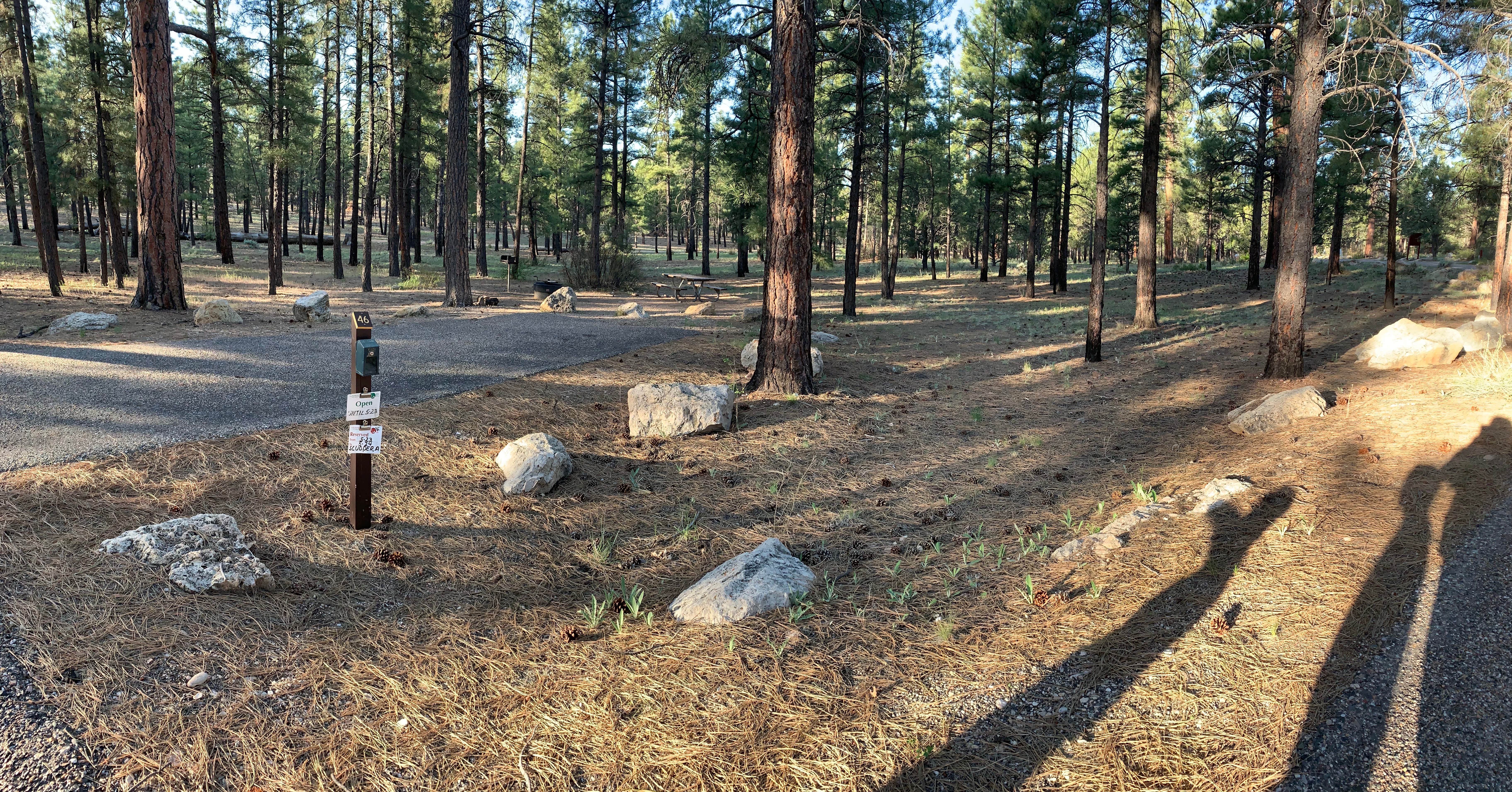 Camper-submitted photo at Tusayan-Montane — Grand Canyon National Park near Supai, AZ