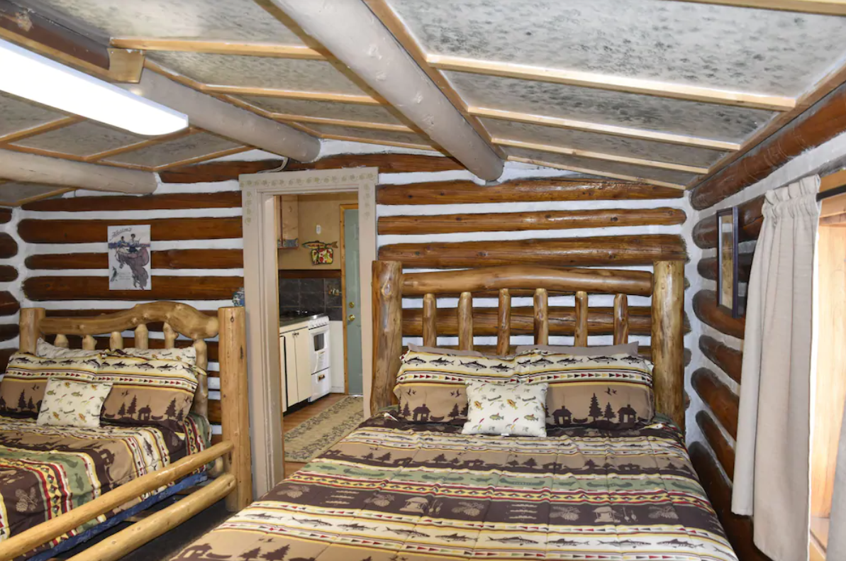 The Dyrt's photo of a cabin at Chinook Cabins & RV Park near Mosca, CO