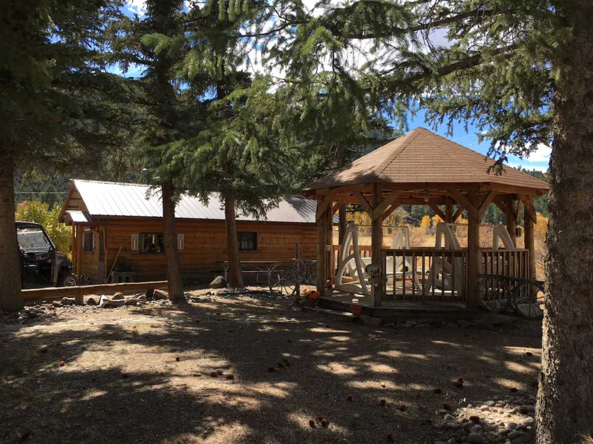 Camper-submitted photo at Chinook Cabins & RV Park near Del Norte, CO