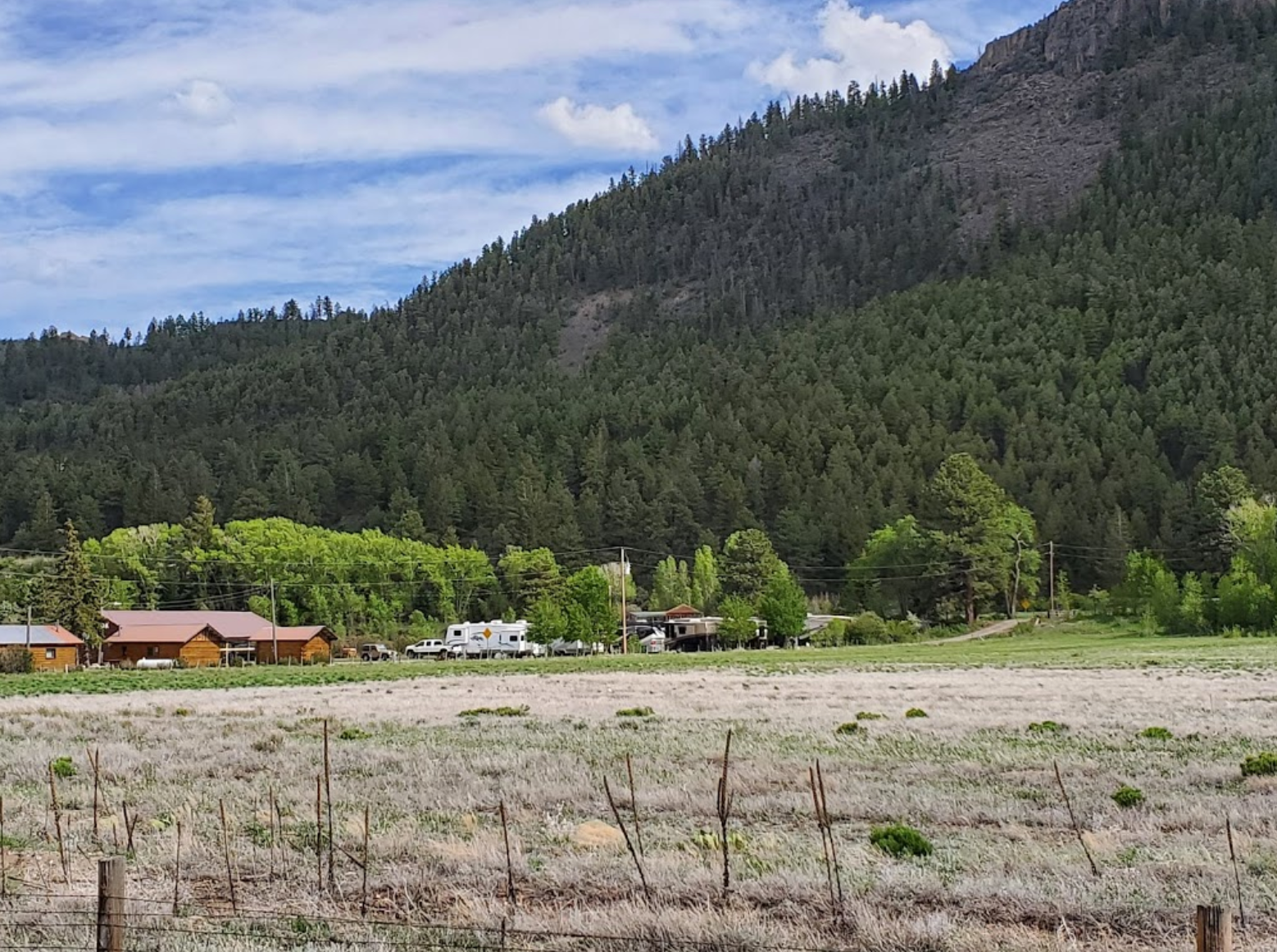 Camper-submitted photo at Chinook Cabins & RV Park near Del Norte, CO