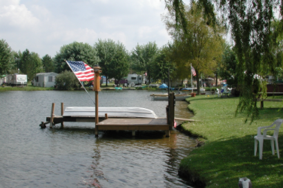 Camper submitted image from Claremar Twin Lakes Camping Resort - 3