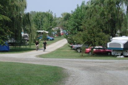 Camper submitted image from Claremar Twin Lakes Camping Resort - 4