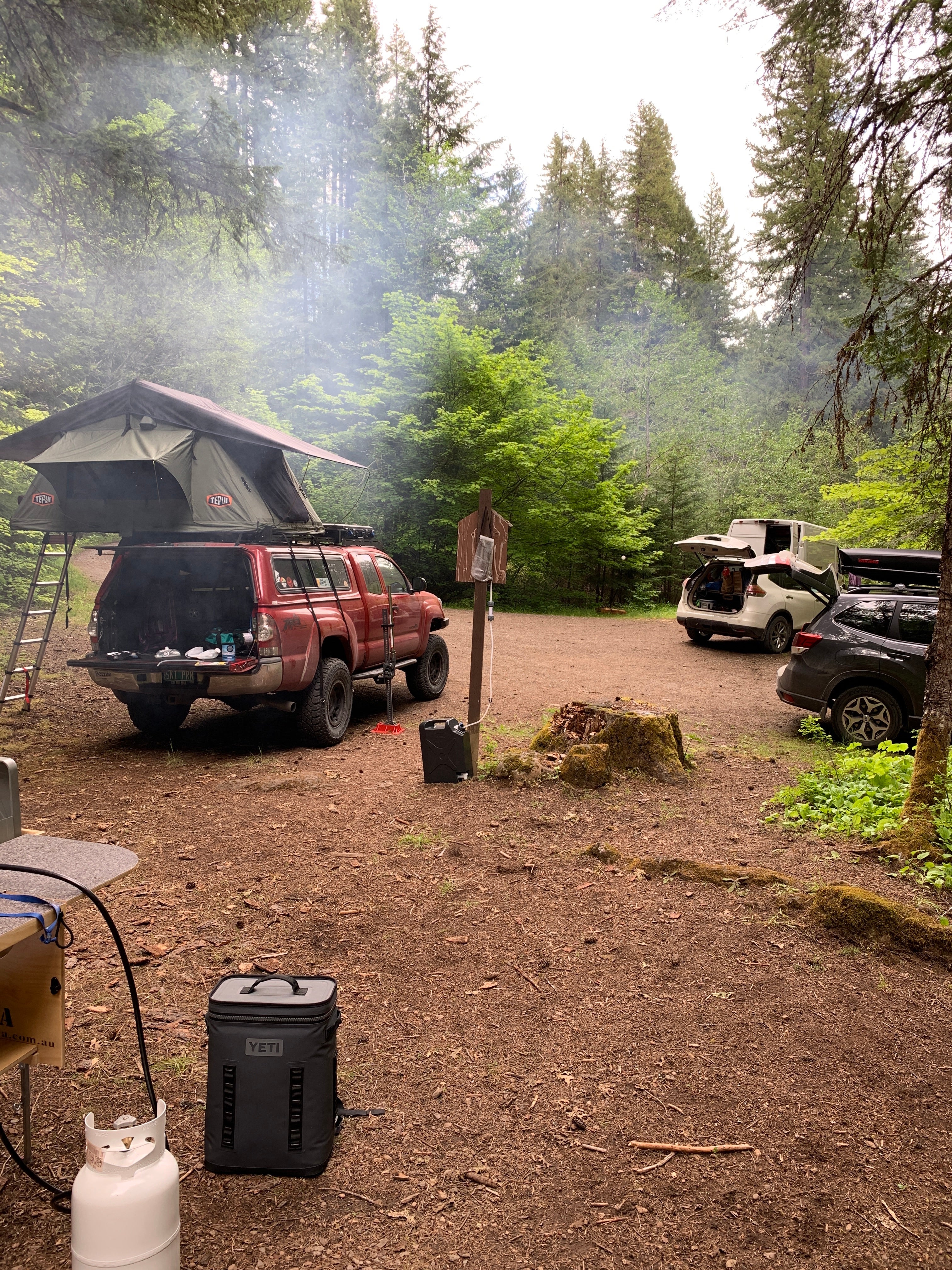Camper submitted image from Camas Creek Campground - 1