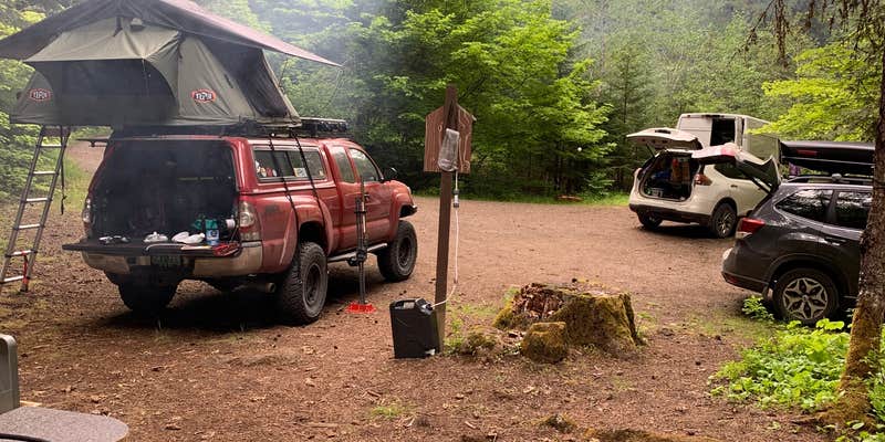 Camper submitted image from Camas Creek Campground