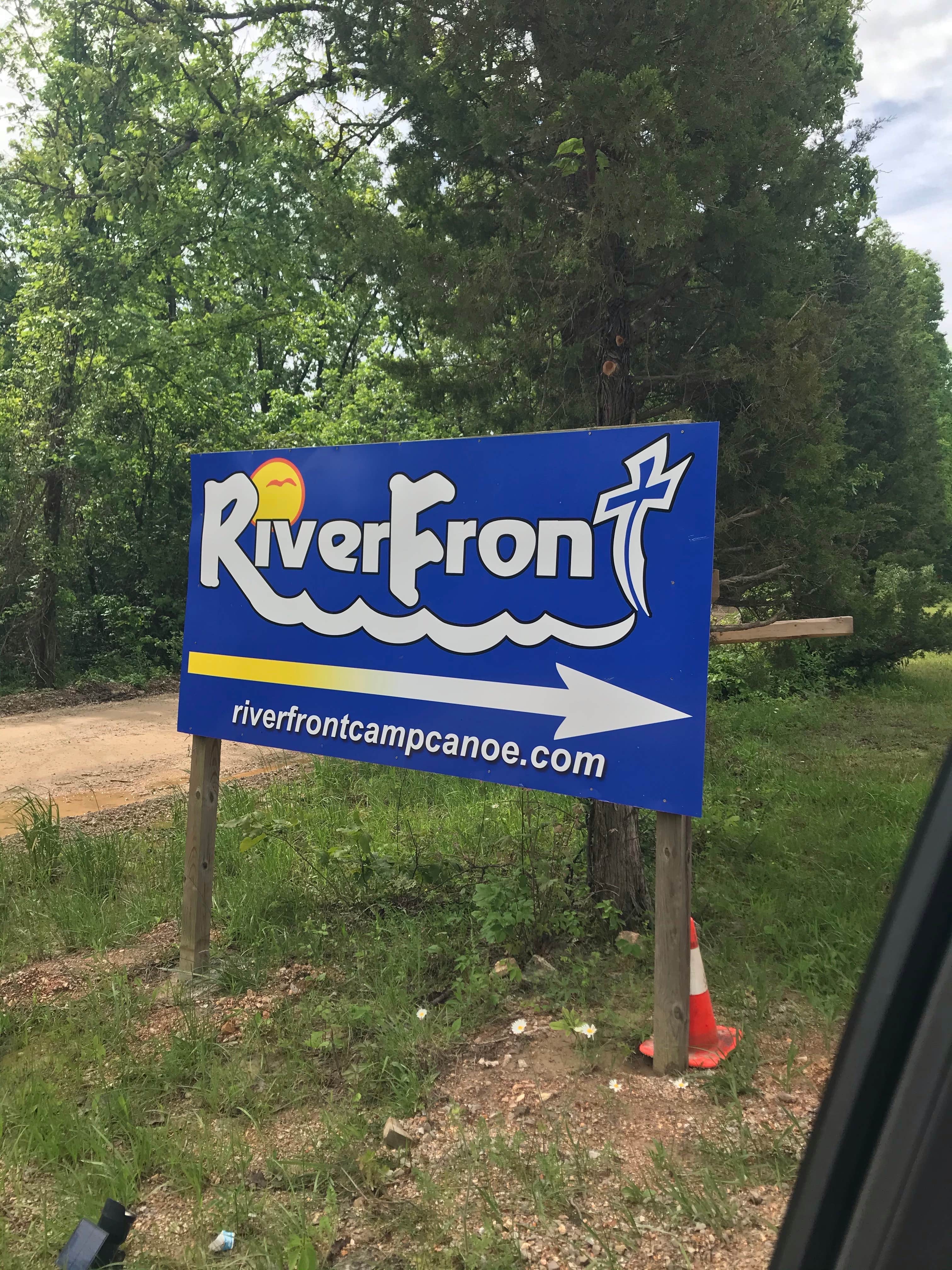 Camper submitted image from Riverfront Campground and Canoe - 4