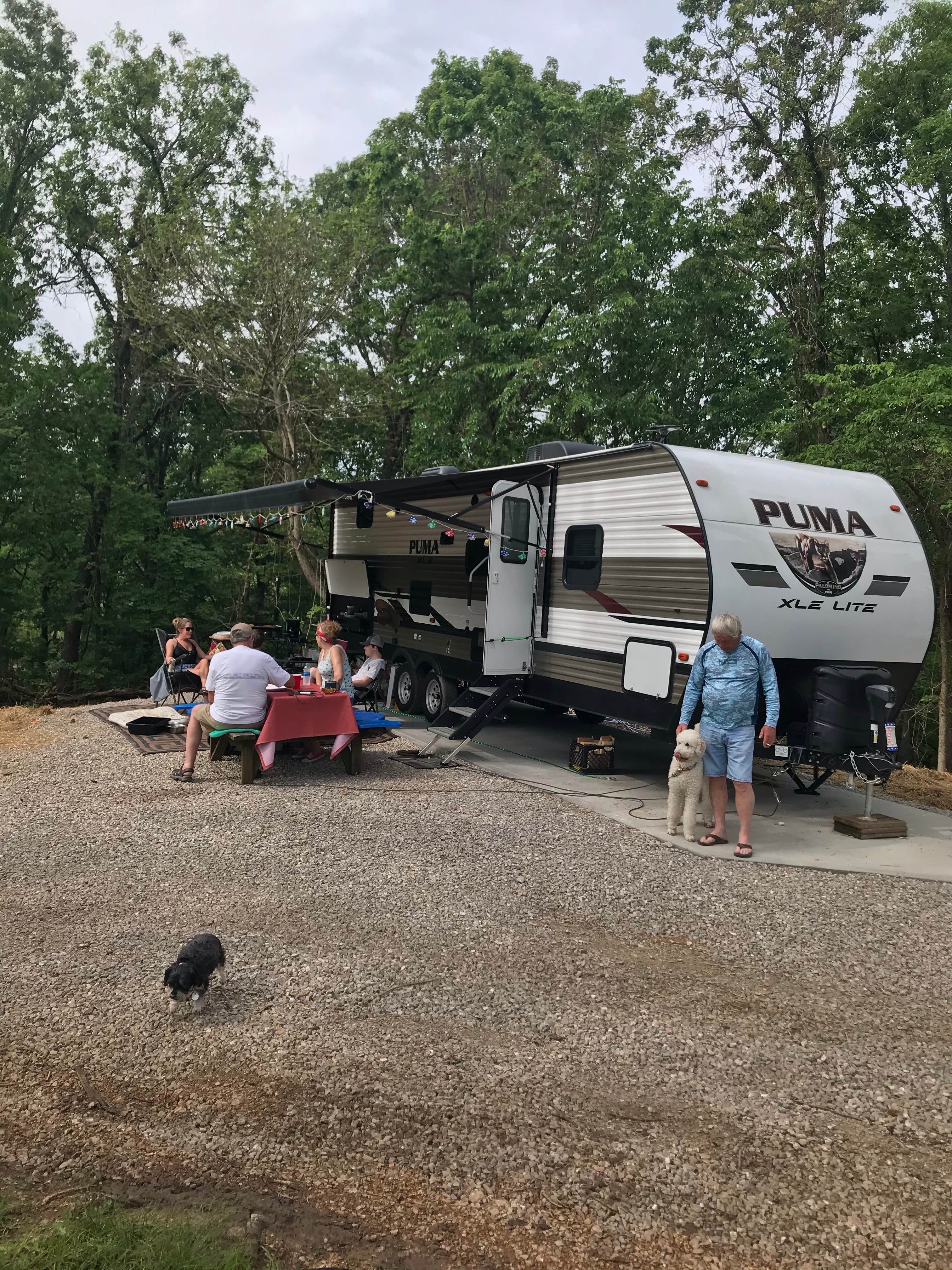 Camper-submitted photo at Riverfront Campground and Canoe near Bennett Springs, MO