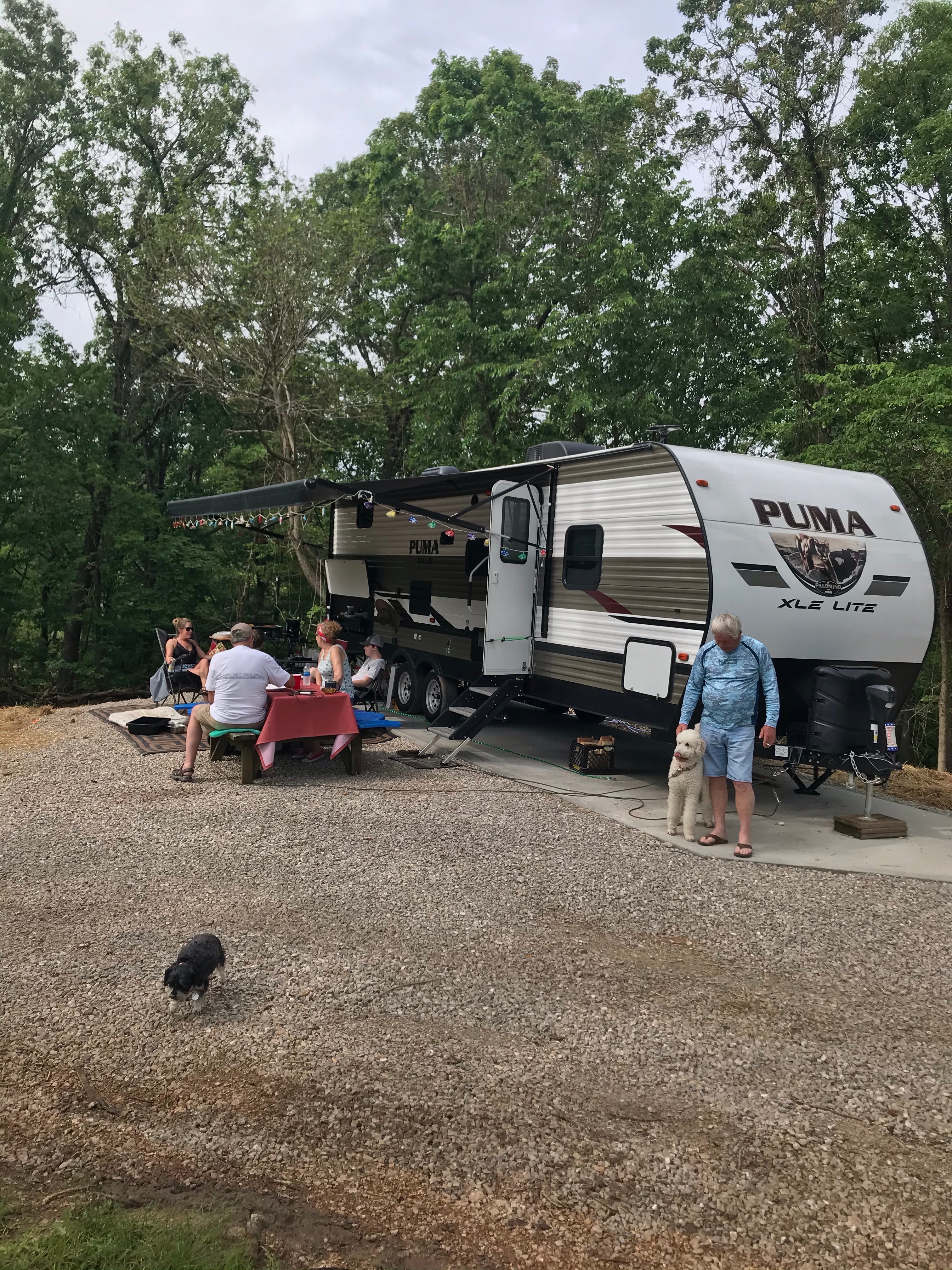 Camper submitted image from Riverfront Campground and Canoe - 2