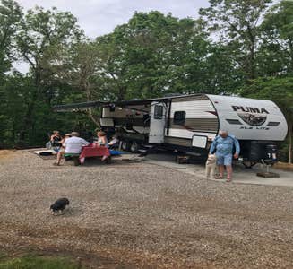 Camper-submitted photo from Riverfront Campground and Canoe
