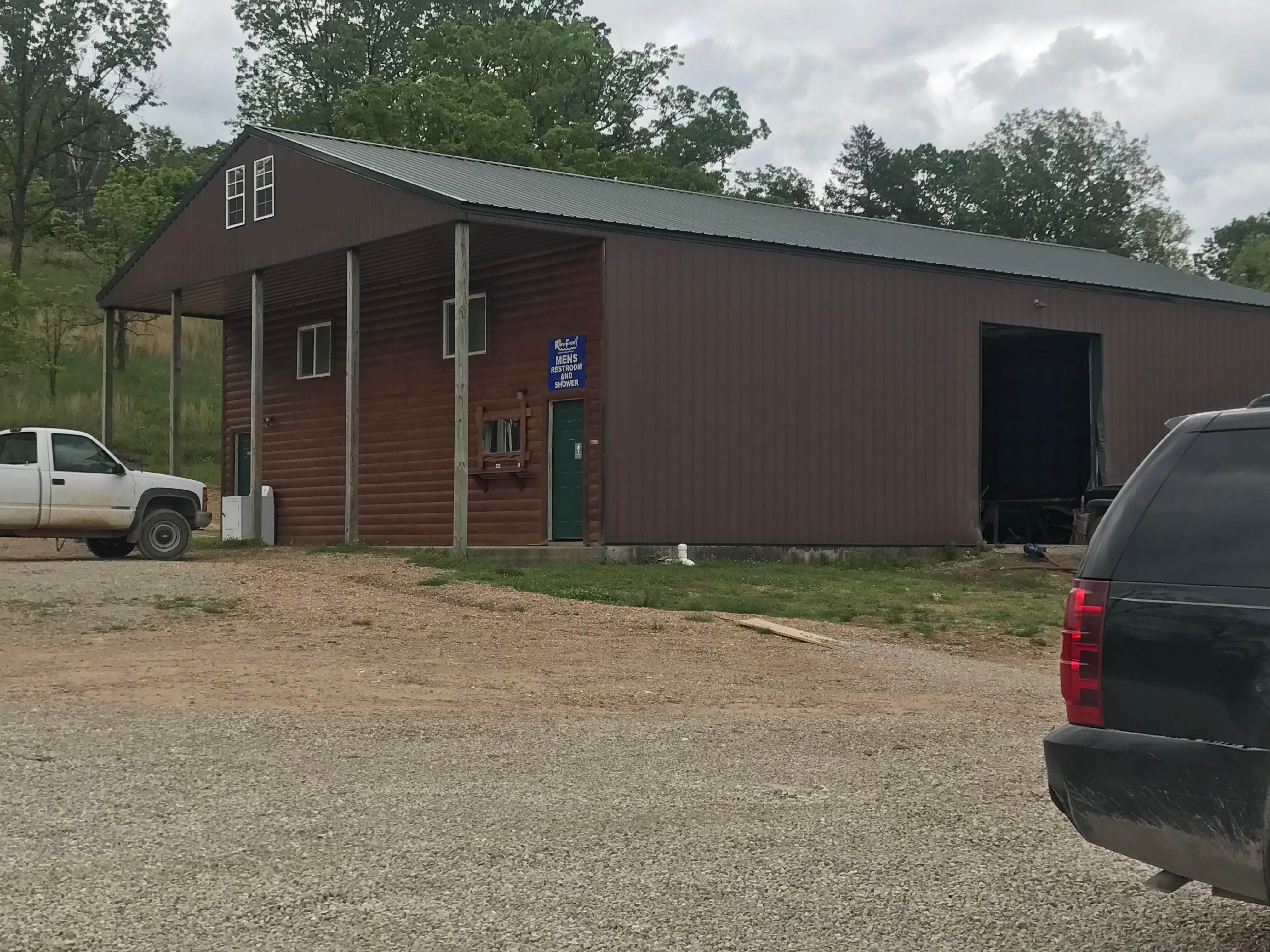 Camper submitted image from Riverfront Campground and Canoe - 2