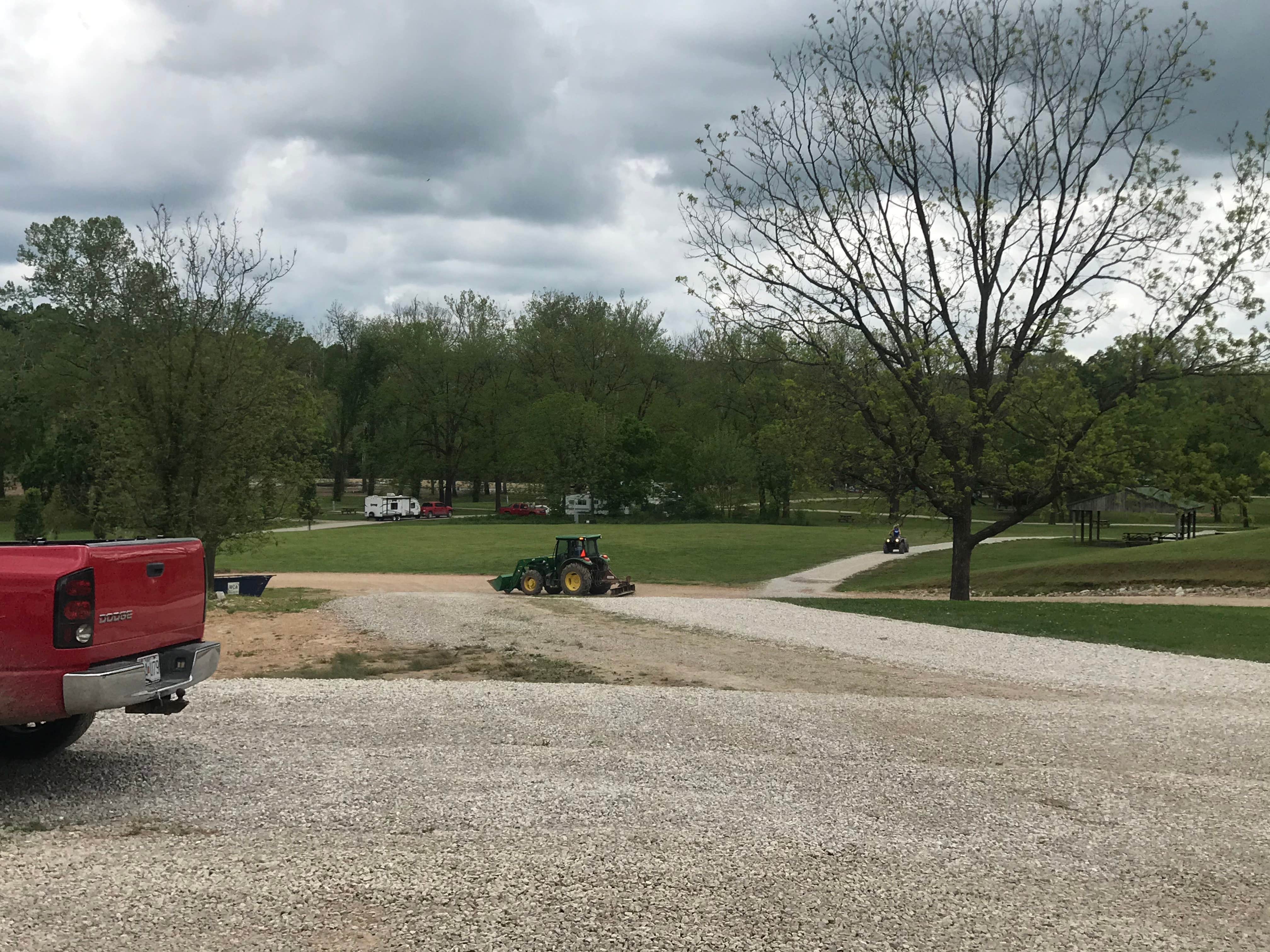 Camper-submitted photo at Riverfront Campground and Canoe near Bennett Springs, MO