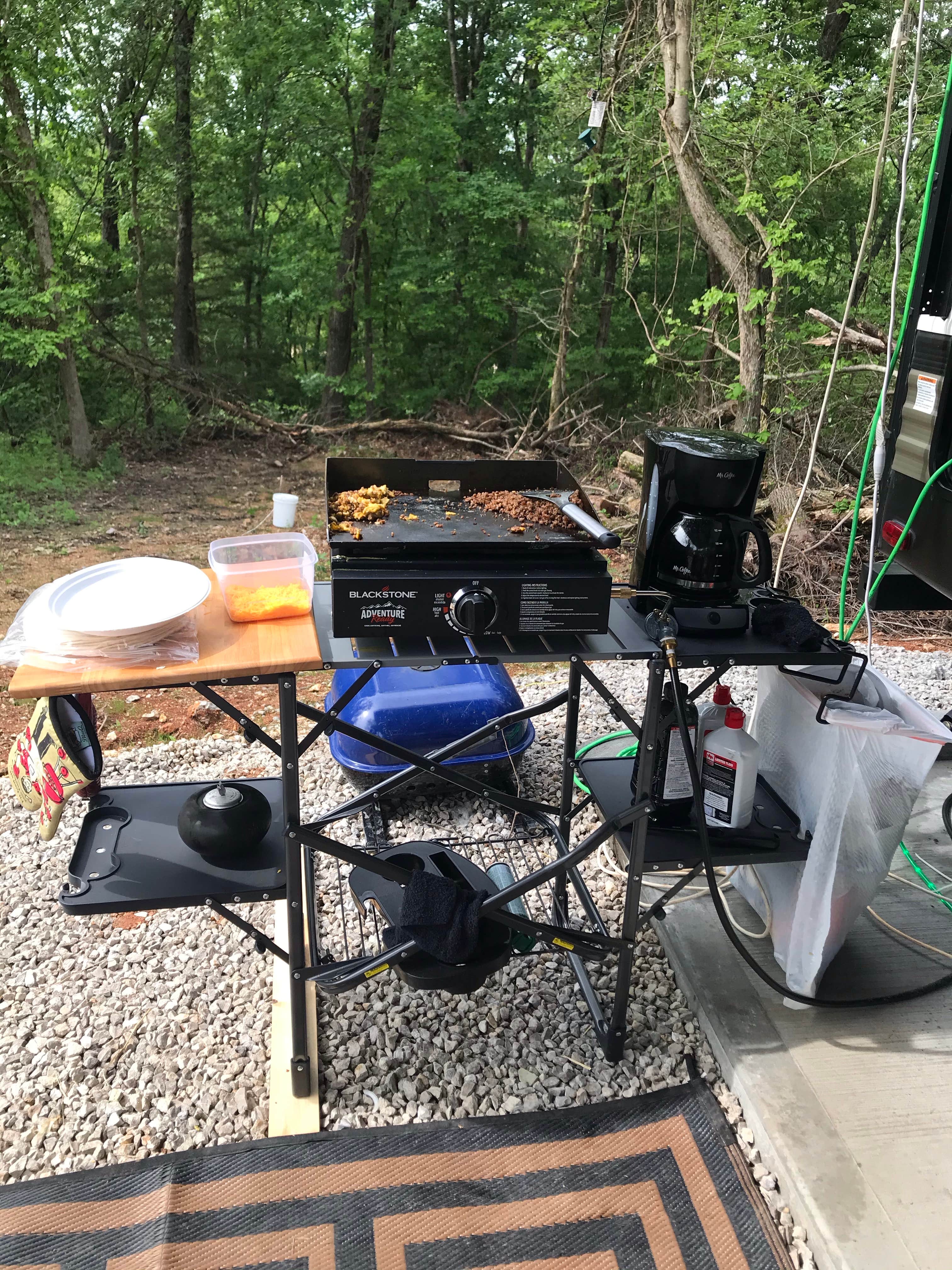 Camper submitted image from Riverfront Campground and Canoe - 4