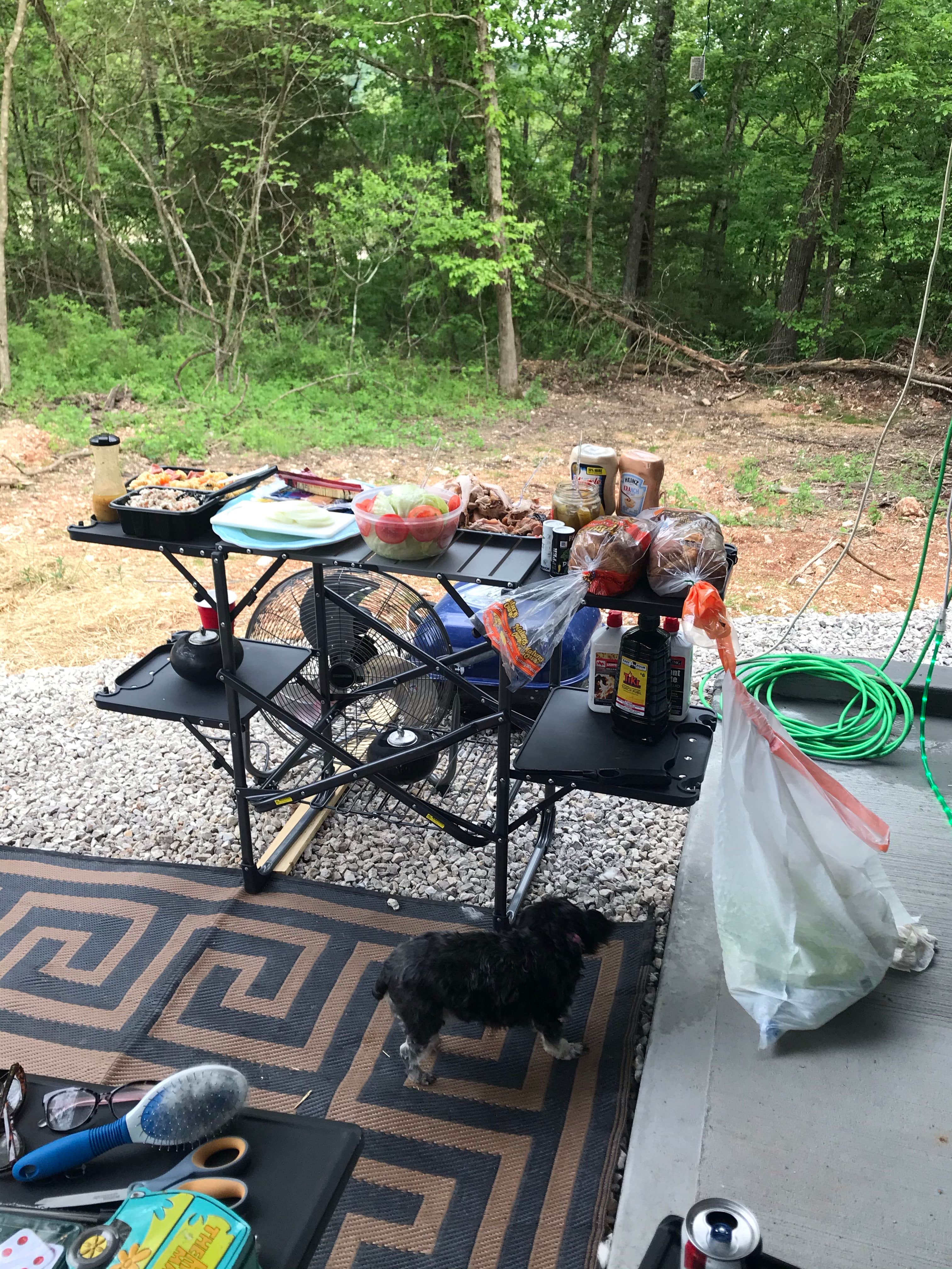 Camper-submitted photo at Riverfront Campground and Canoe near Bennett Springs, MO