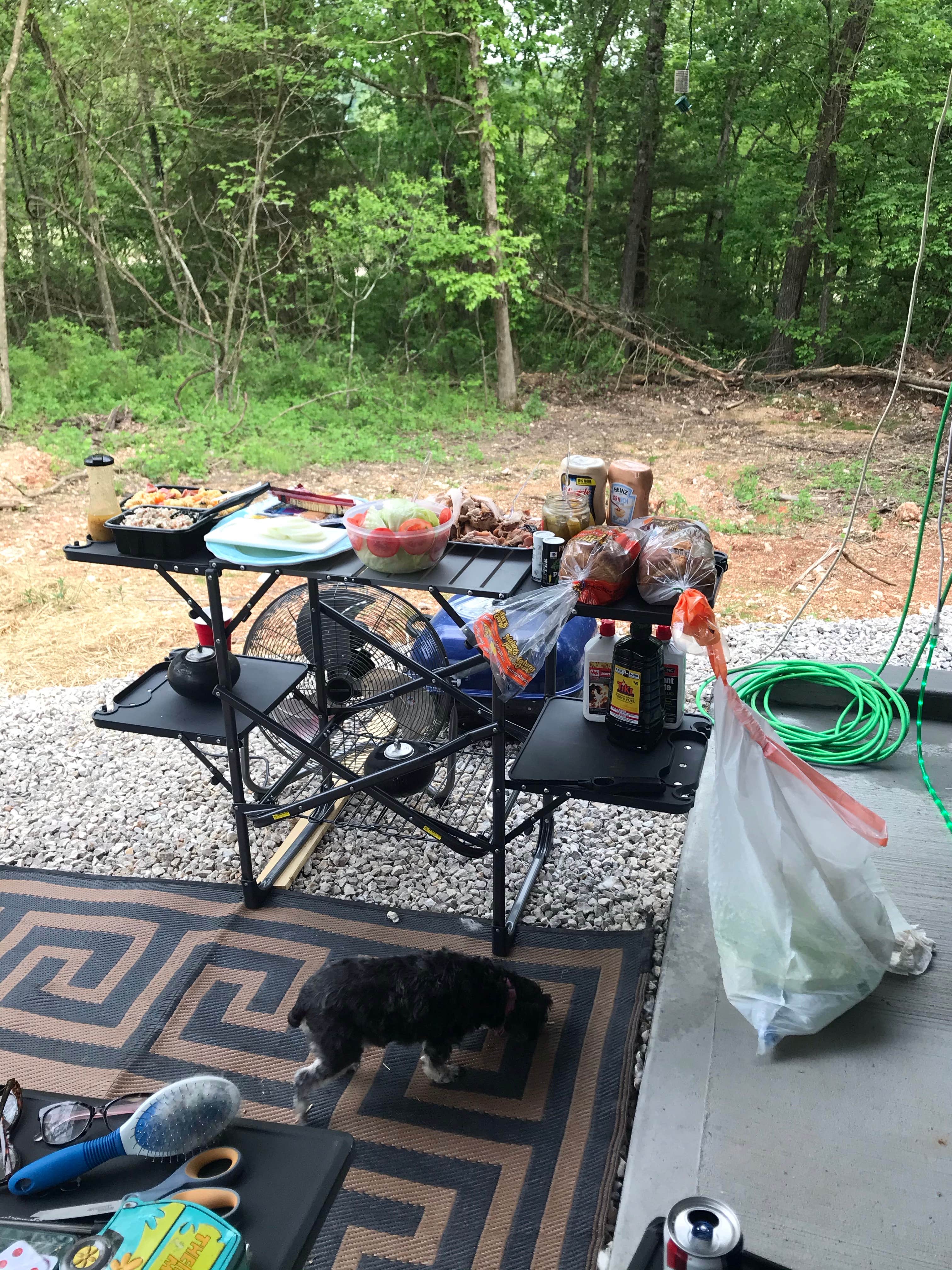 Camper-submitted photo at Riverfront Campground and Canoe near Bennett Springs, MO