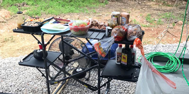 Camper submitted image from Riverfront Campground and Canoe