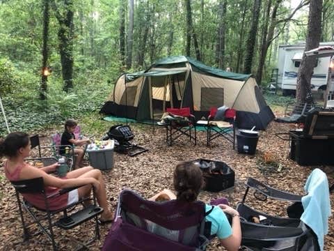 Liz K.'s photo at Tuck in the Wood Campground near Port Royal, SC