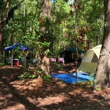 Tuck In The Wood Campground Camping 