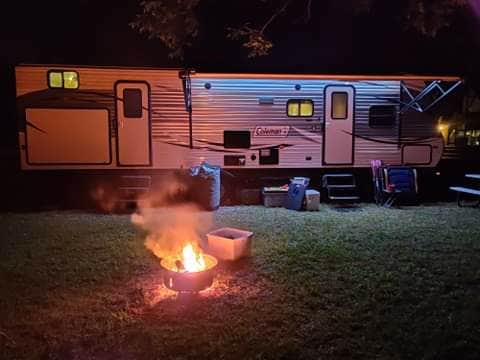 Sharon U.'s photo of rv camping at Cordele KOA near Fitzgerald, GA
