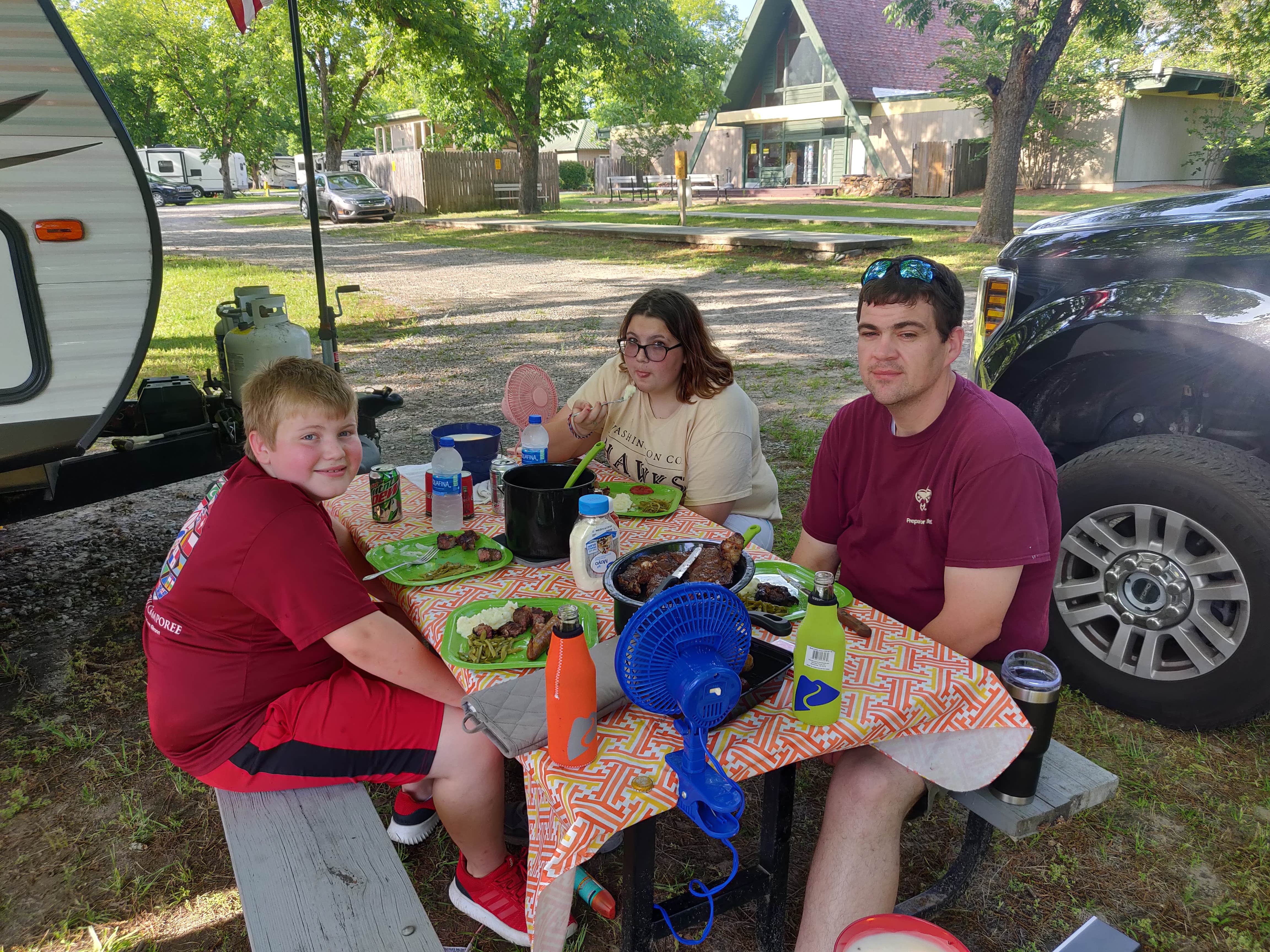 Camper-submitted photo at Cordele KOA near Montezuma, GA