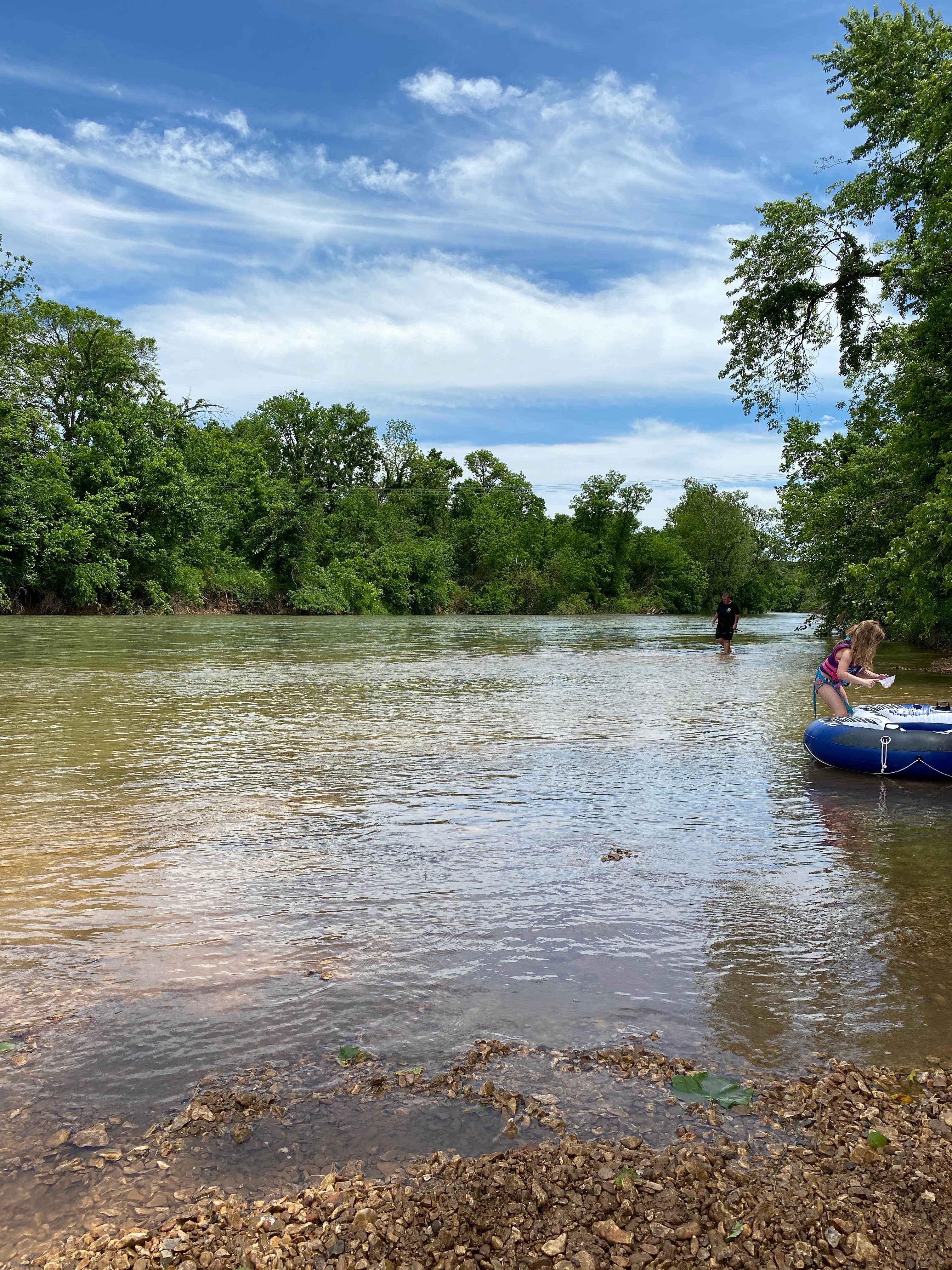 Camper submitted image from Elk River Floats & Campground - 4