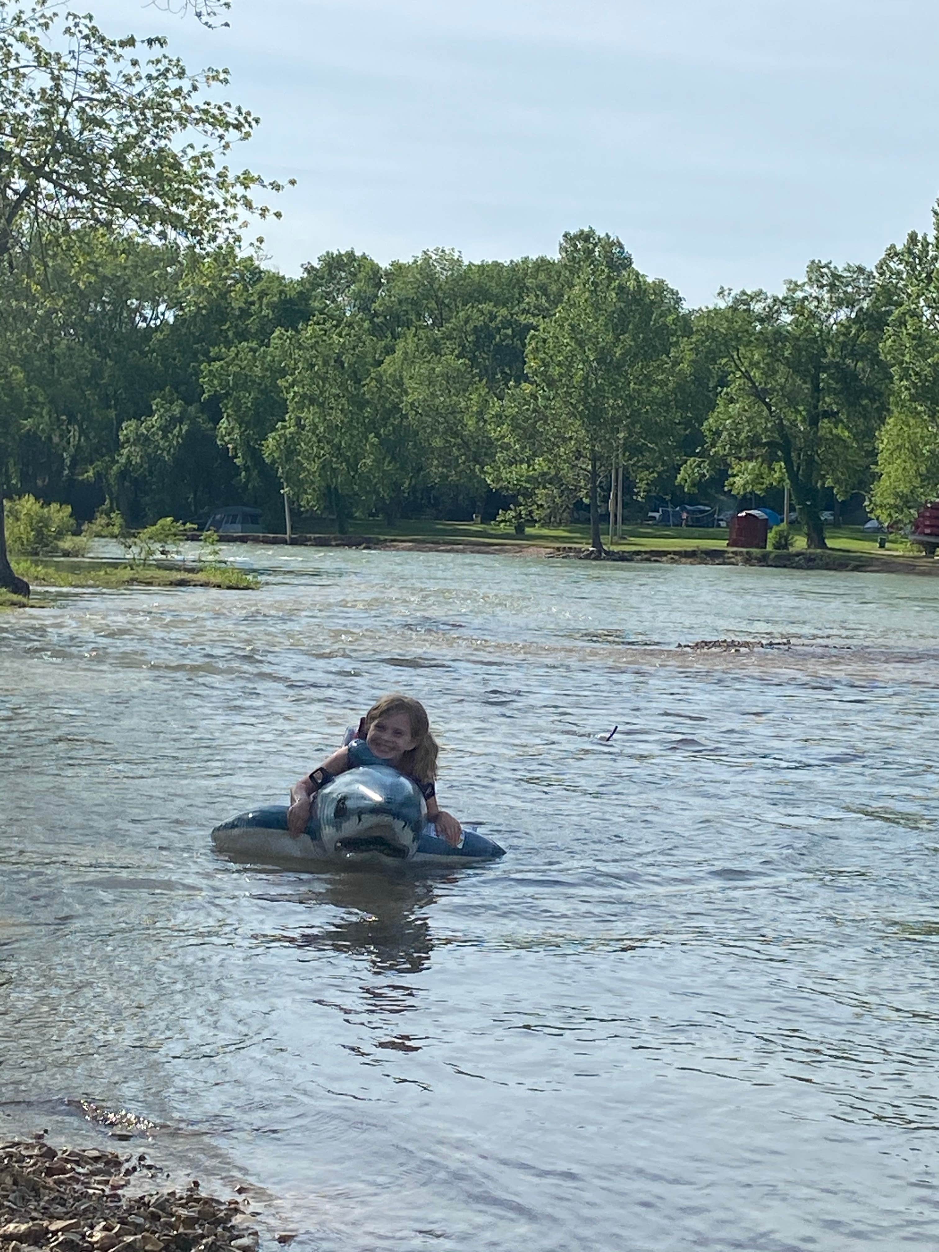 Camper submitted image from Elk River Floats & Campground - 1