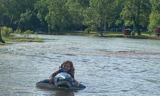 Camping near Little Sugar Farm: Elk River Floats & Campground, Noel, Missouri