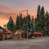 johnney W.'s photo of a cabin at The Hemlocks RV and Lodging in Idaho