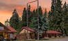 johnney W.'s photo of a cabin at The Hemlocks RV and Lodging near Clark Fork, ID