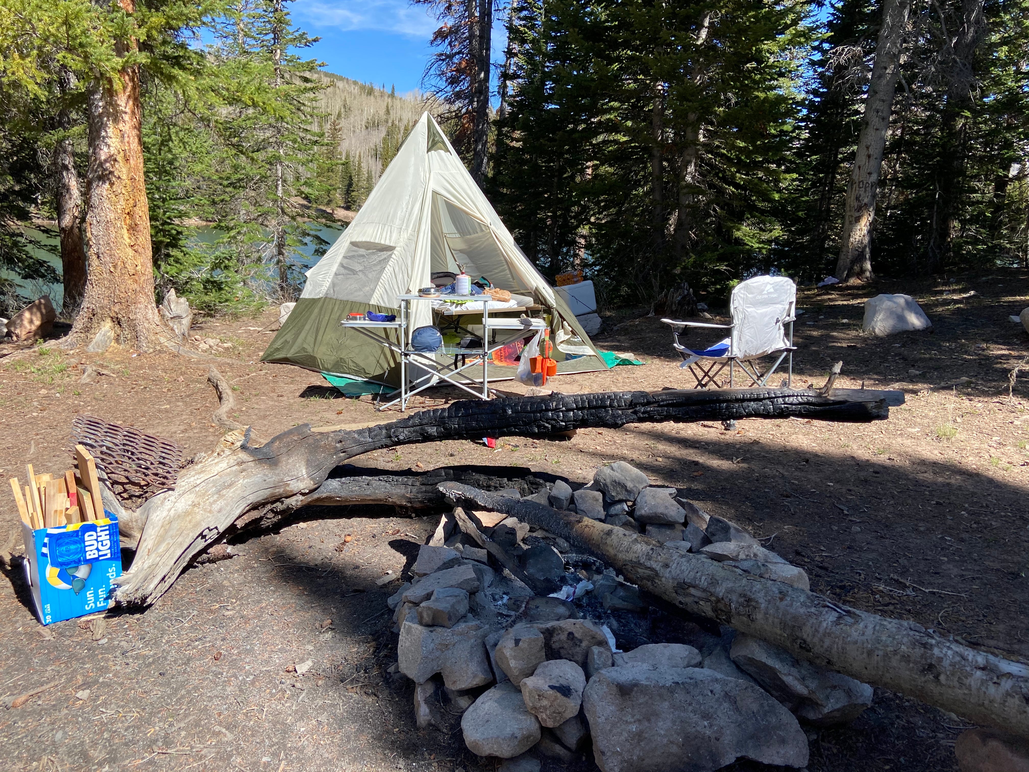 Camper submitted image from Geyser Pass Yurt - 3