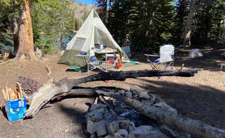Ed W.'s photo at Geyser Pass Yurt near La Sal, UT