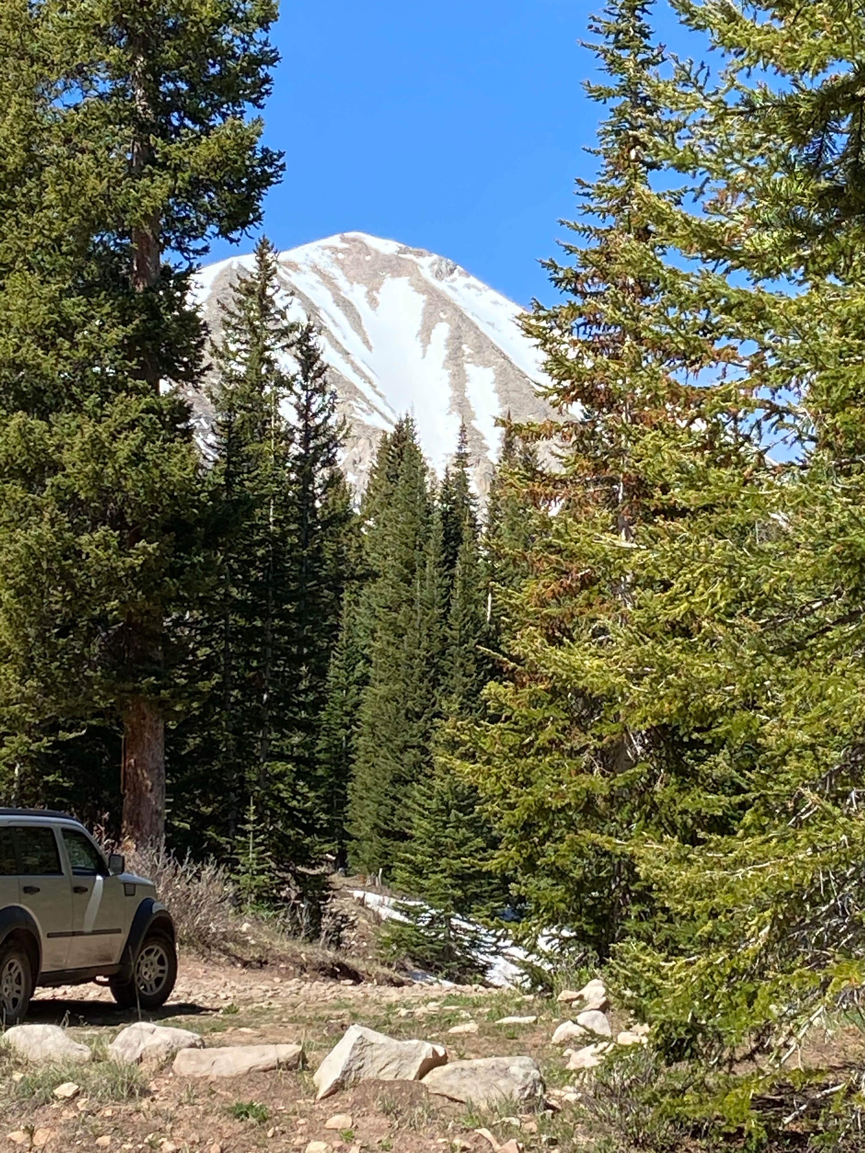Camping near Gold Basin Yurt: Geyser Pass Yurt, La Sal, Utah
