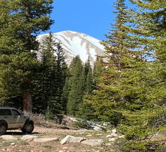 Camper-submitted photo from Geyser Pass Yurt