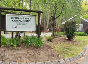 Lorraine Park Campground — Harold Parker State Forest