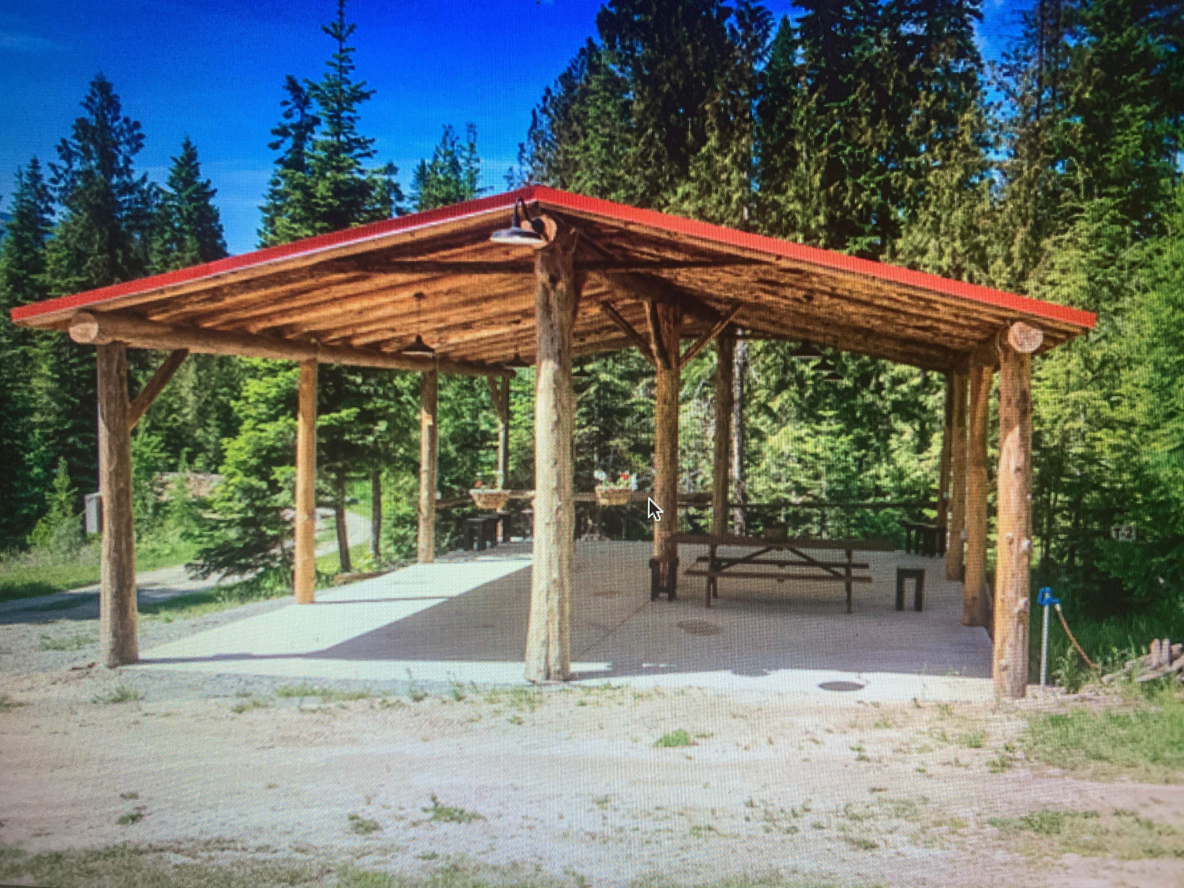 Camper-submitted photo at The Hemlocks RV and Lodging near Bonners Ferry, ID