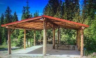 Camping near Whitetail Campground : The Hemlocks RV and Lodging, Moyie Springs, Idaho
