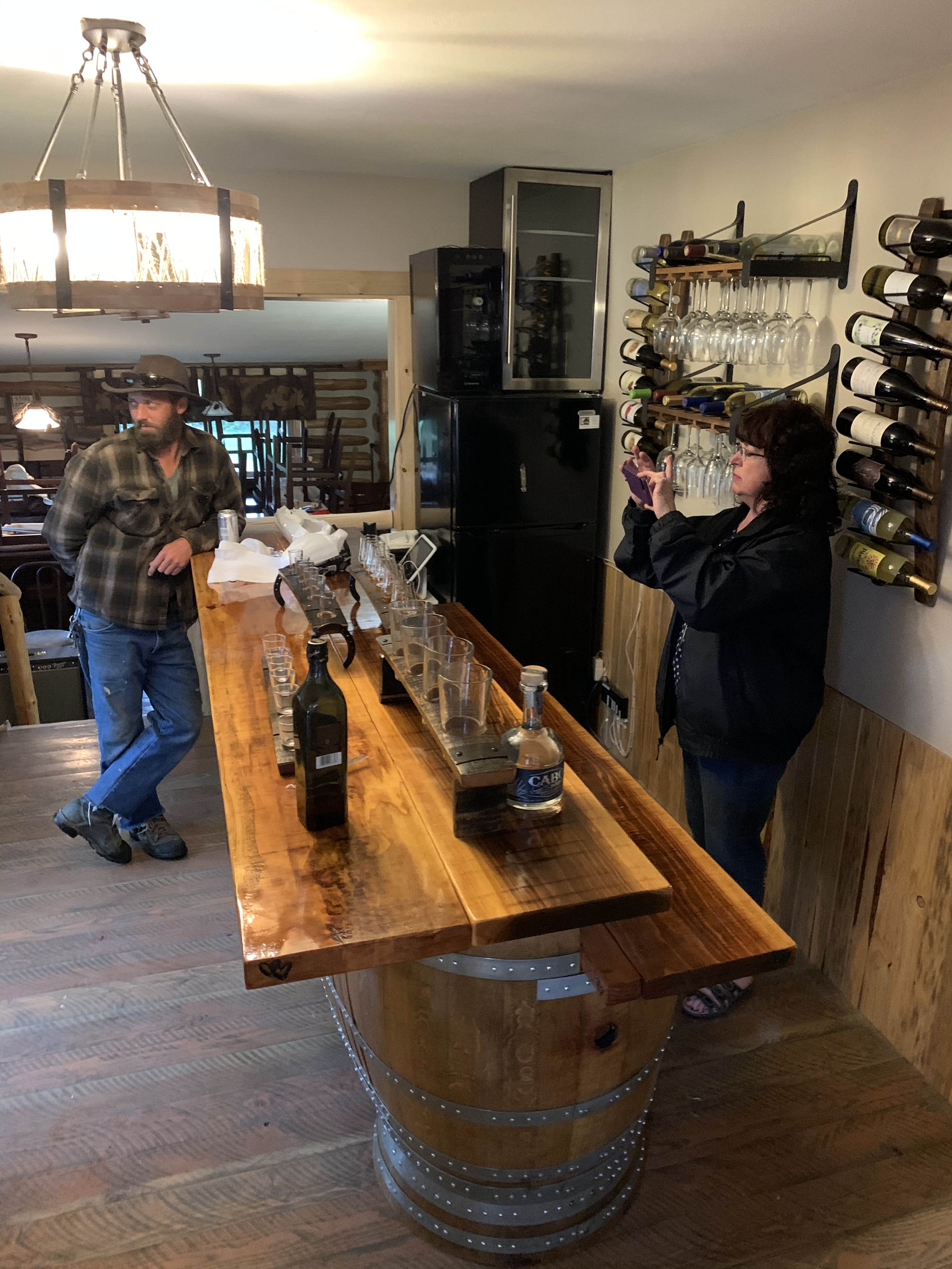 Camper-submitted photo at The Hemlocks RV and Lodging near Bonners Ferry, ID