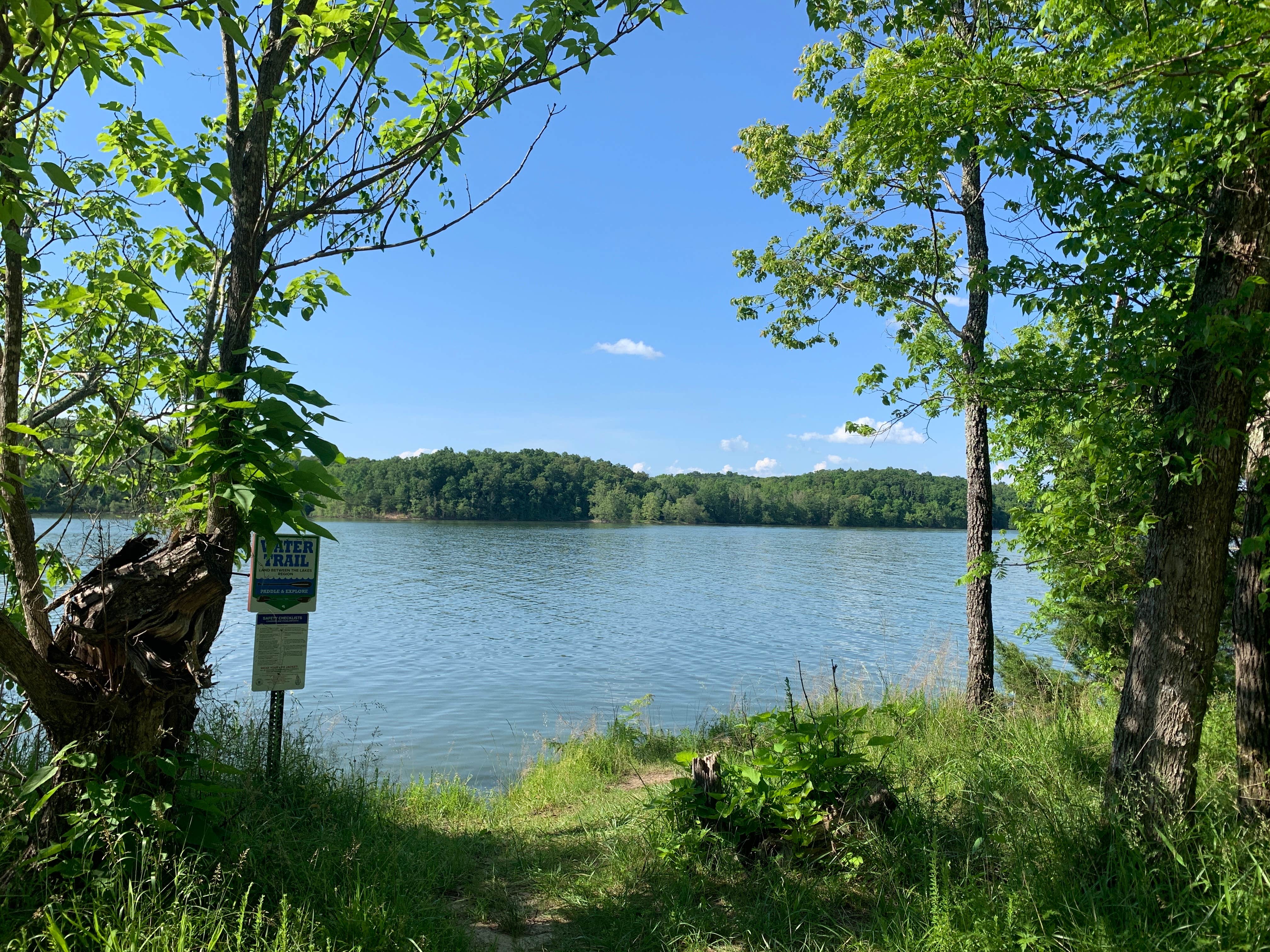 Camper-submitted photo at Jones Creek near Dresden, TN