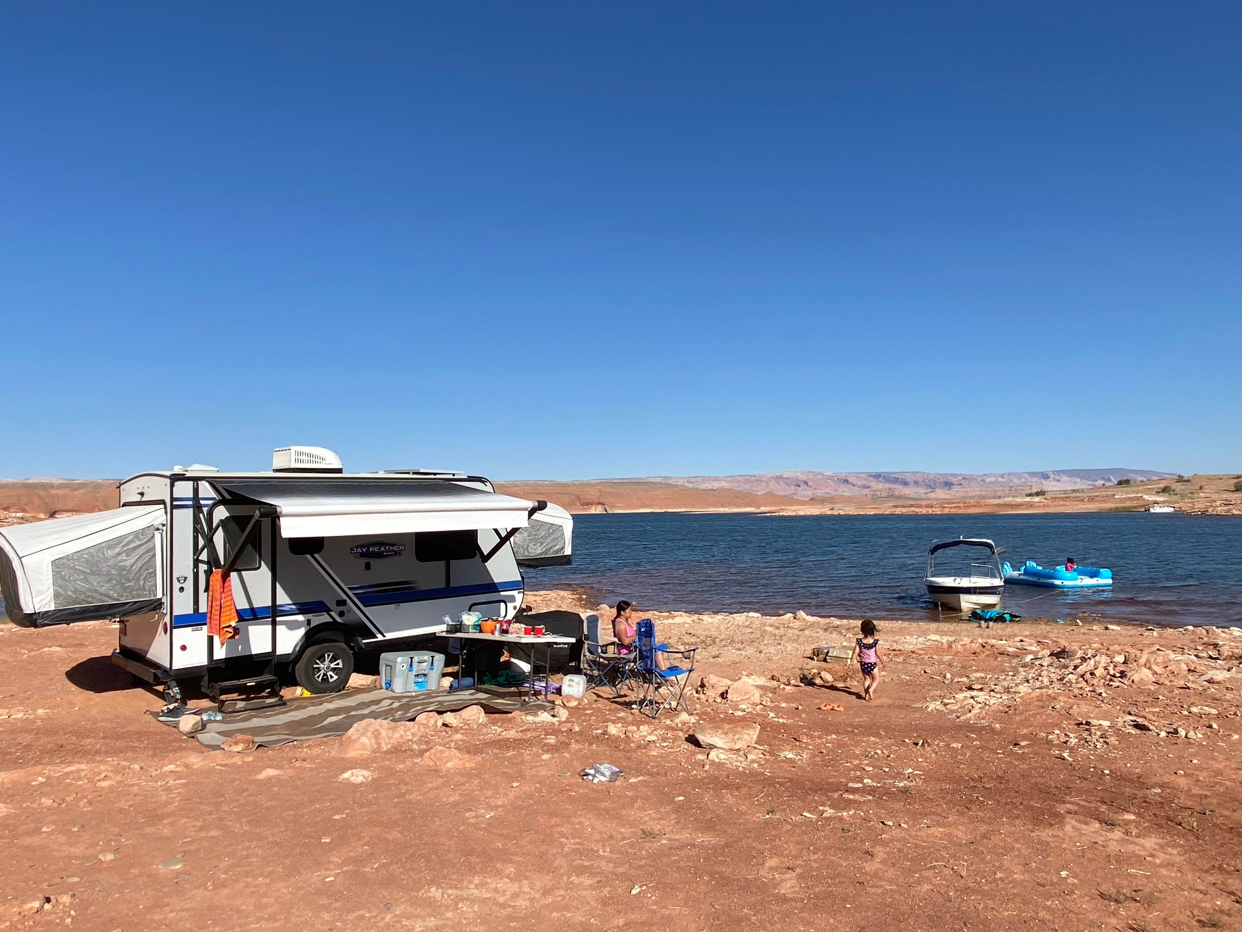 Camper submitted image from Stanton Creek Primitive Campground — Glen Canyon National Recreation Area - 2