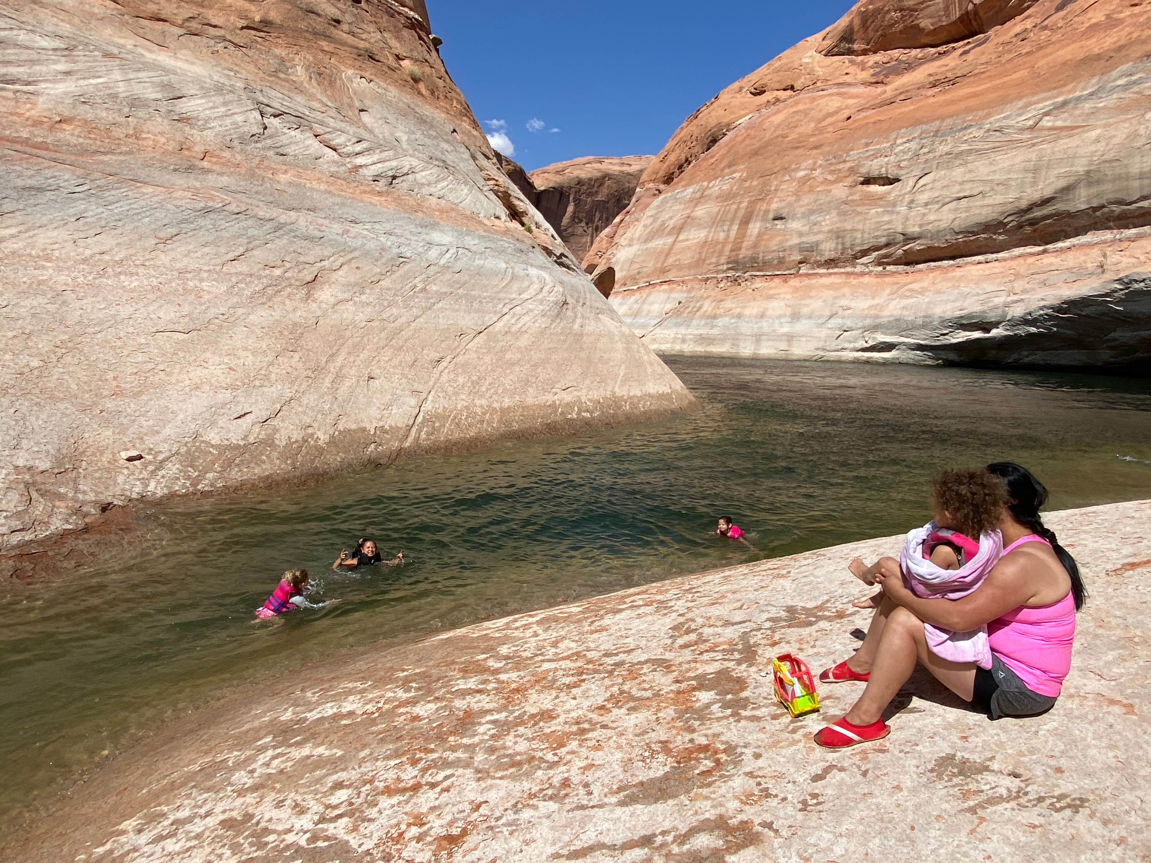 Camper submitted image from Stanton Creek Primitive Campground — Glen Canyon National Recreation Area - 3