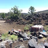 Review photo of Lava Flow Campground — Craters of the Moon National Monument by Corinna B., October 1, 2017