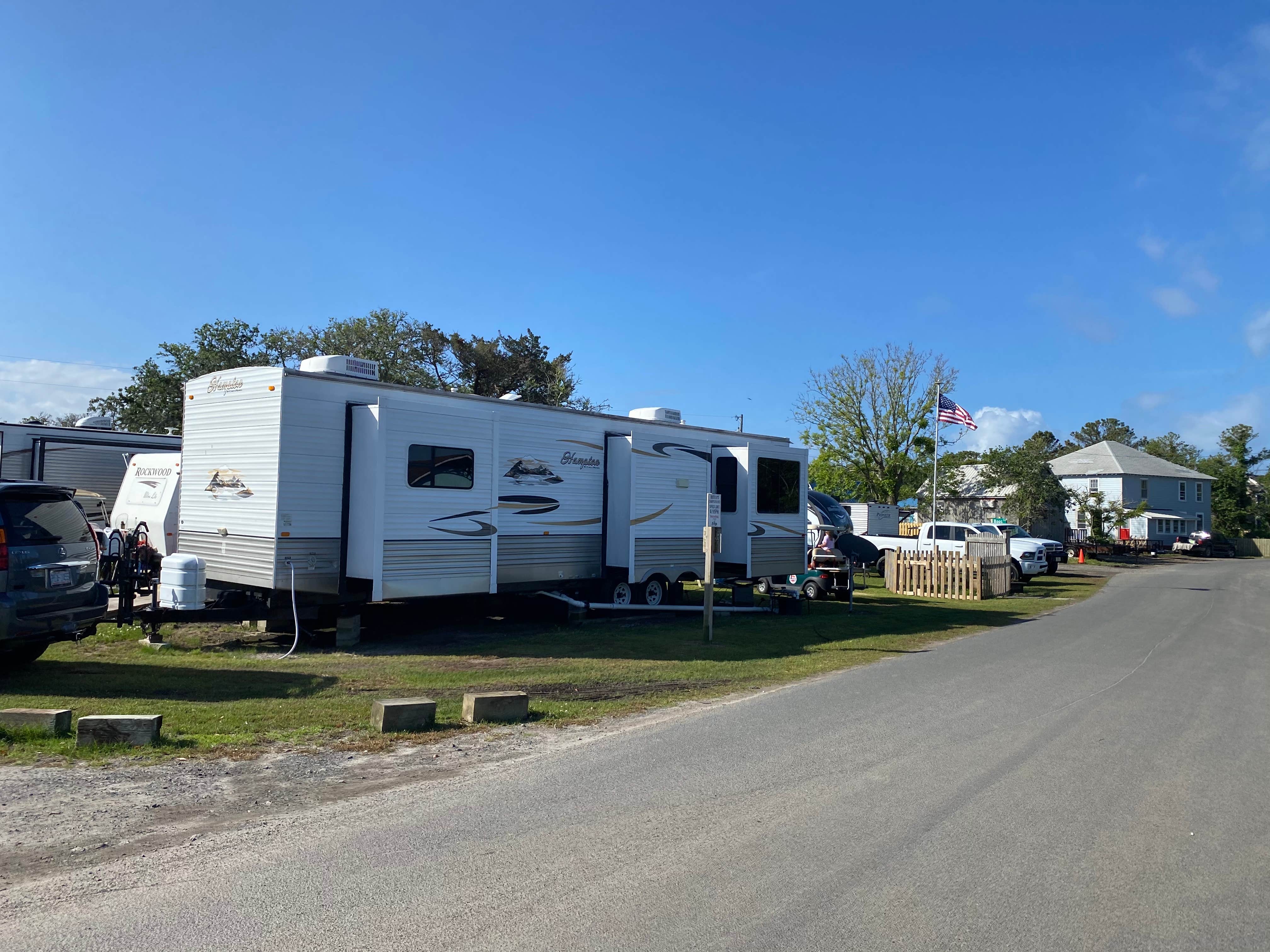 The School for  Y.'s photo of rv camping at Teeter's Campground near Buxton, NC
