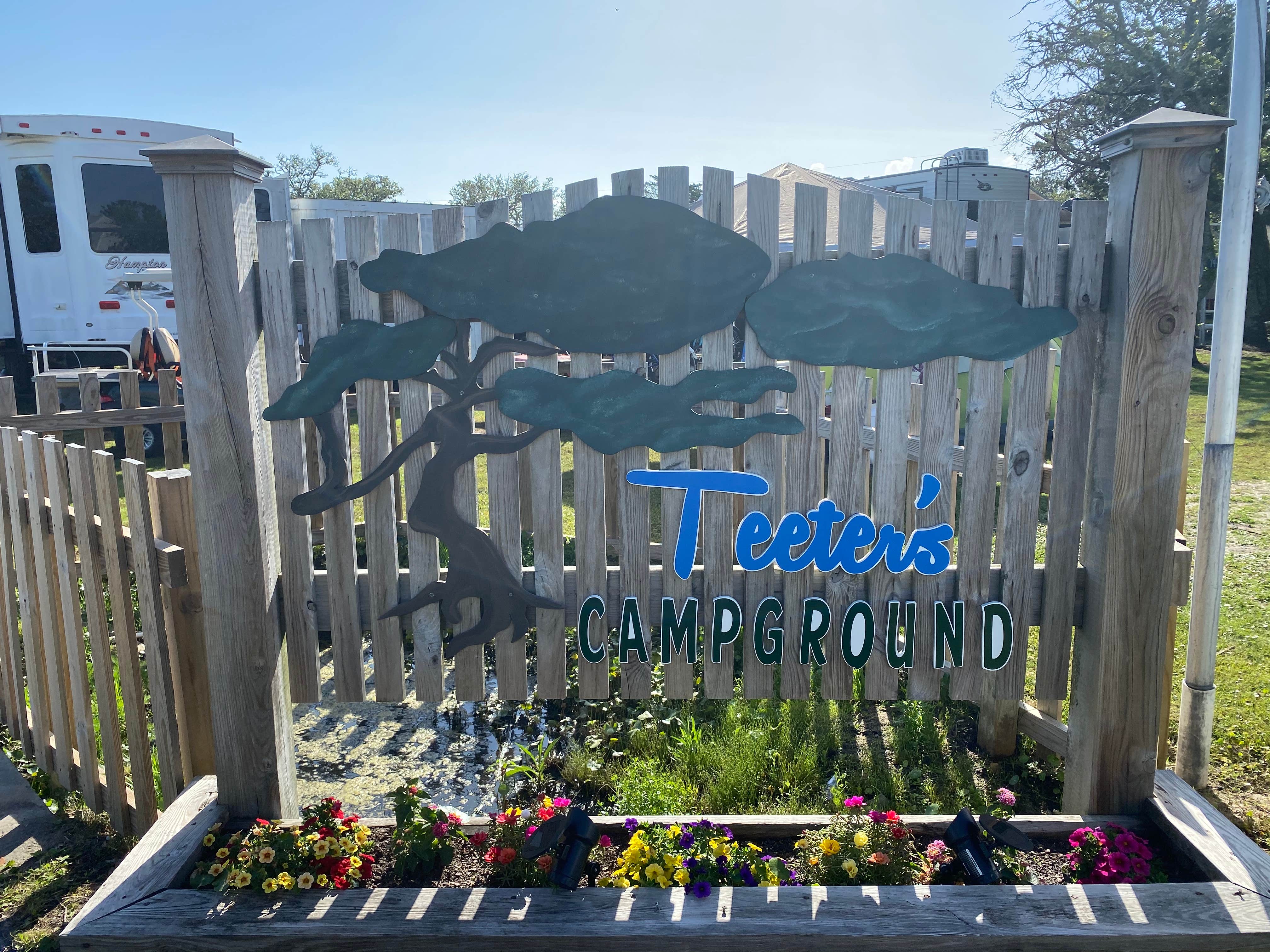 Camper-submitted photo at Teeter's Campground near Cedar Island, NC