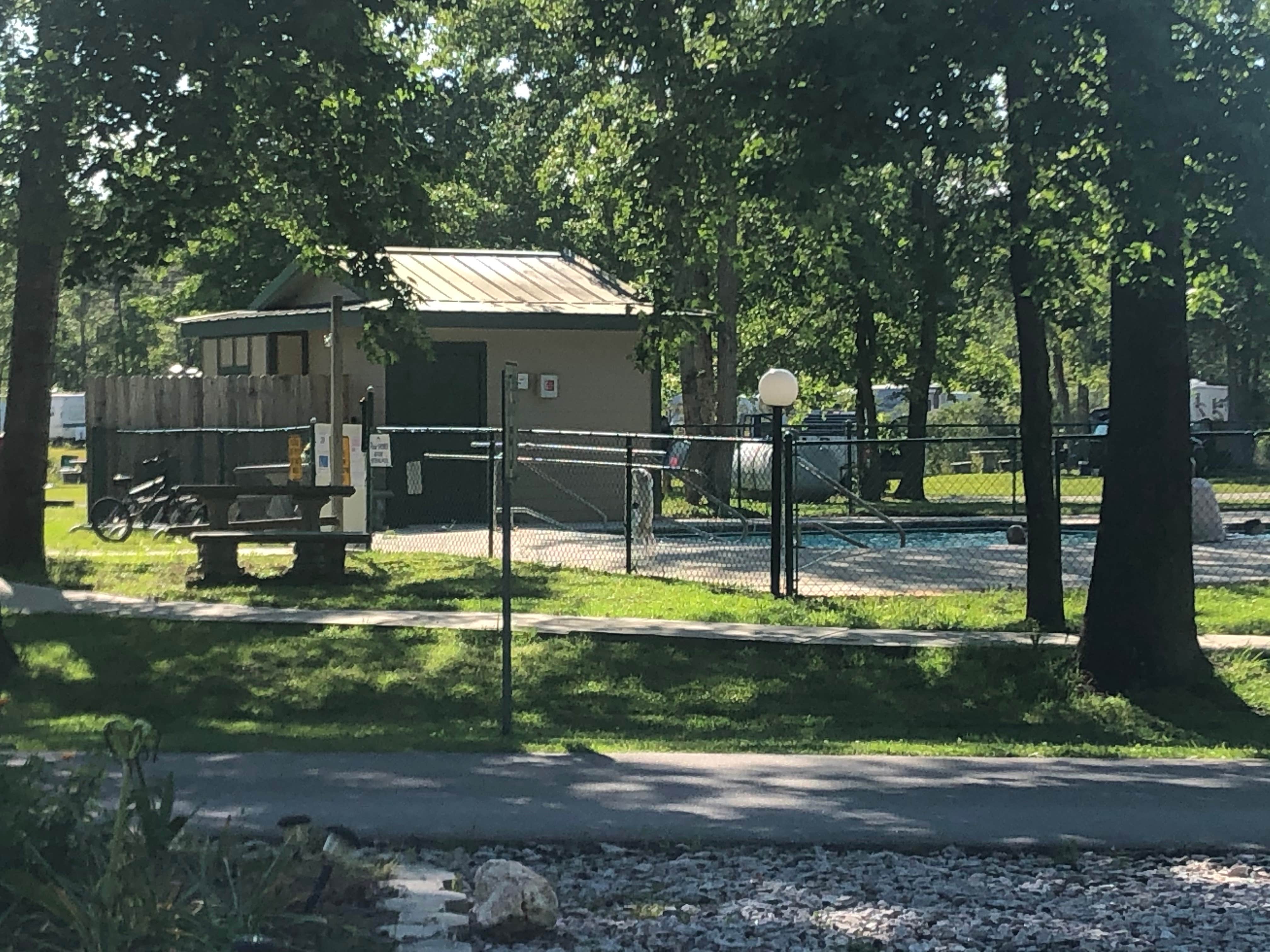 Nita D.'s photo of a cabin at Brunswick Beaches RV Resort near Southport, NC