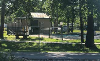 Nita D.'s photo of a cabin at Brunswick Beaches RV Resort near Sunset Beach, NC